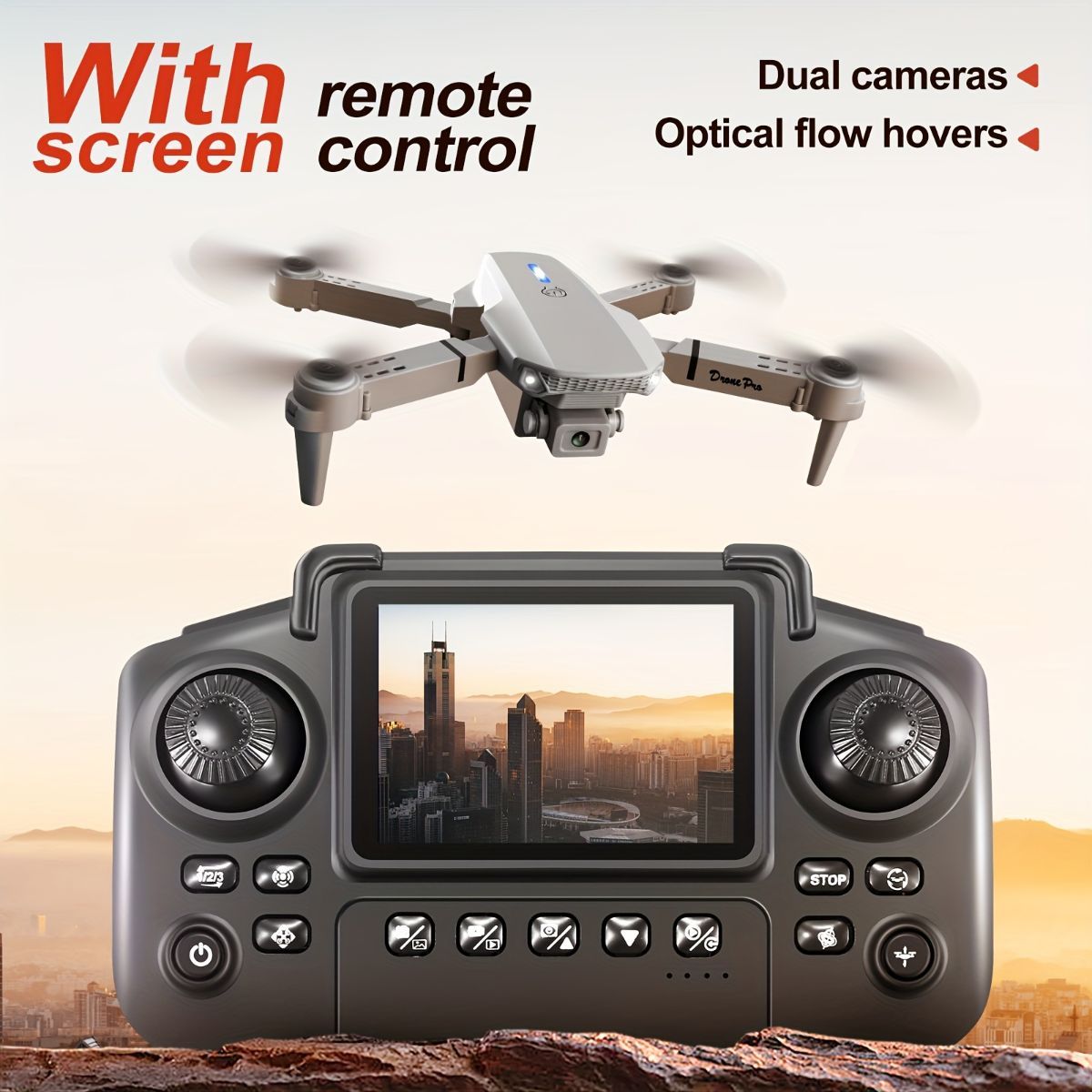 S2 MAX drone, dual-camera drone.