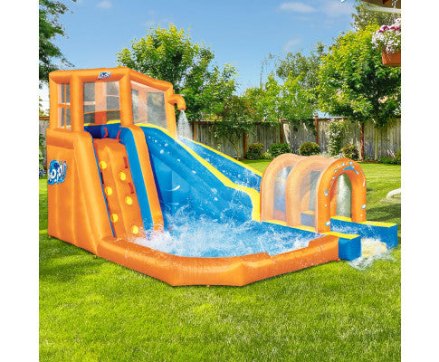 Bestway Inflatable Water Slide Jumping Castle Slides for Pool Mega Playground