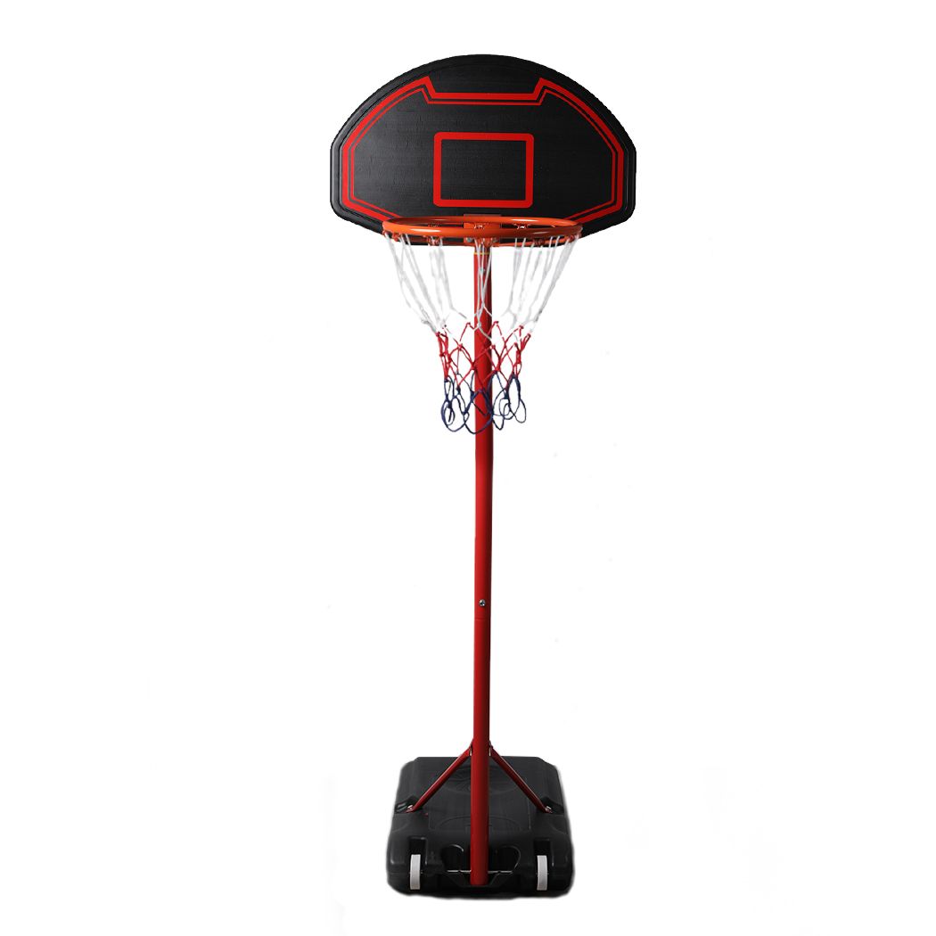 Standard Basketball Hoop Set For Teens and Adults Height-adjustable 3.05M  Ring/Backboard with stand