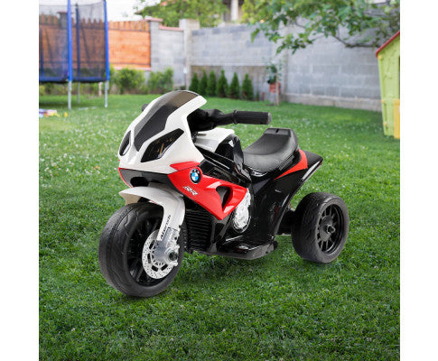 Kids Ride On Motorbike BMW Licensed S1000RR Motorcycle Car Red