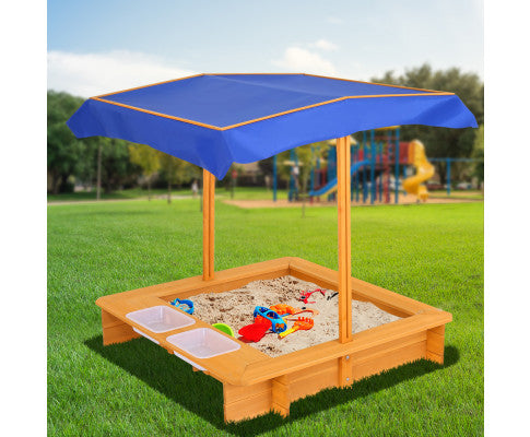 Turtle play sales sandbox with canopy