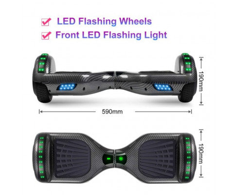 Funado Smart-S W1 Hoverboard Carbon Fiber FND-HB-104-QK