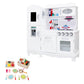 Keezi Kids Kitchen Play Set Wooden Pretend Toys Cooking Children Storage White