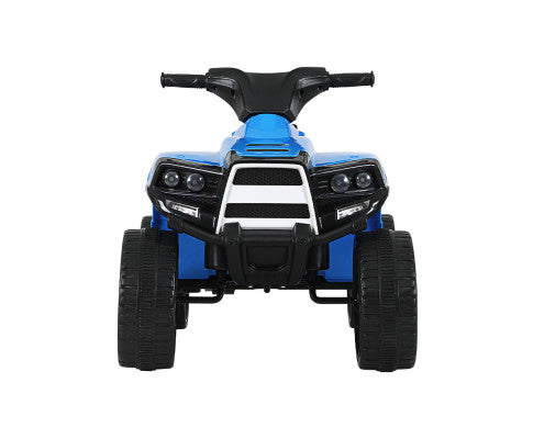 Rigo Kids Ride On ATV Quad Motorbike Car 4 Wheeler Electric Toys Battery Blue