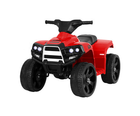 Rigo Kids Ride On ATV Quad Motorbike Car 4 Wheeler Electric Toys Battery Red