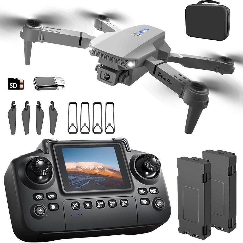 S2 MAX drone, dual-camera drone.