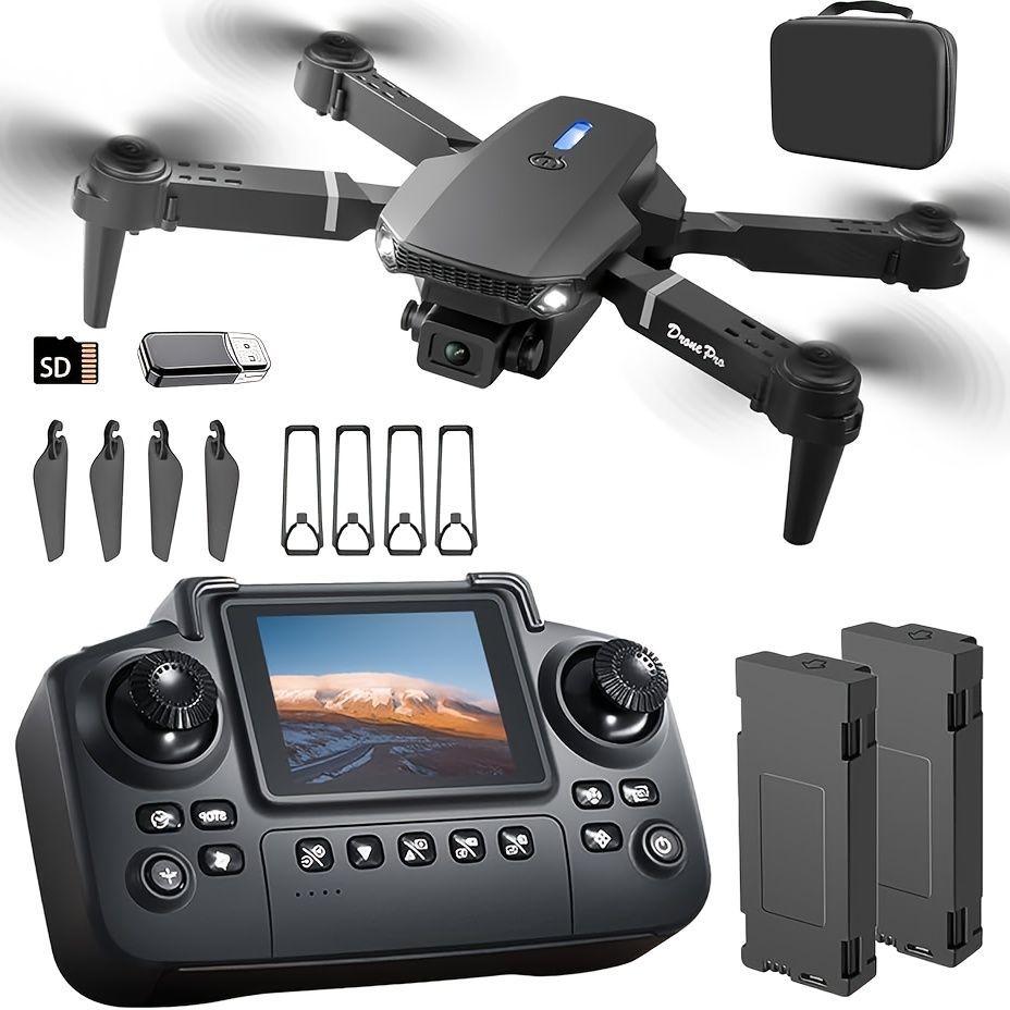 S2 MAX drone, dual-camera drone.