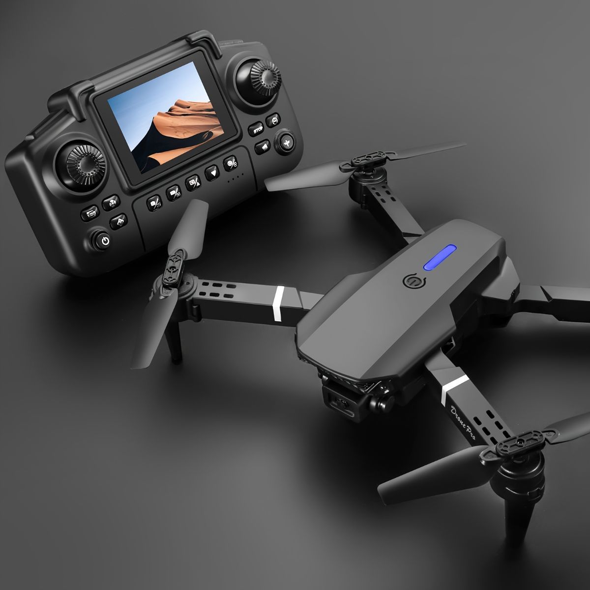 S2 MAX drone, dual-camera drone.