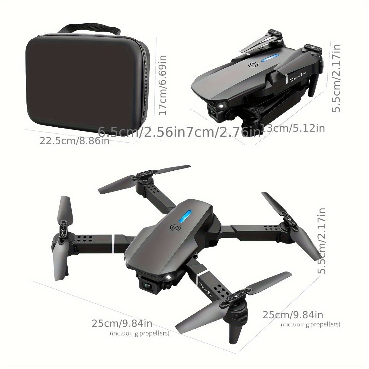 S2 MAX drone, dual-camera drone.