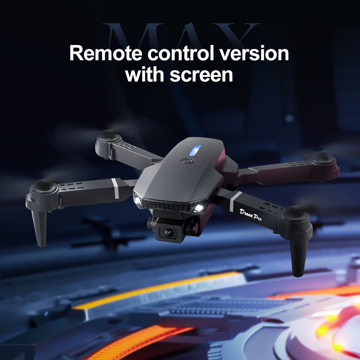S2 MAX drone, dual-camera drone.