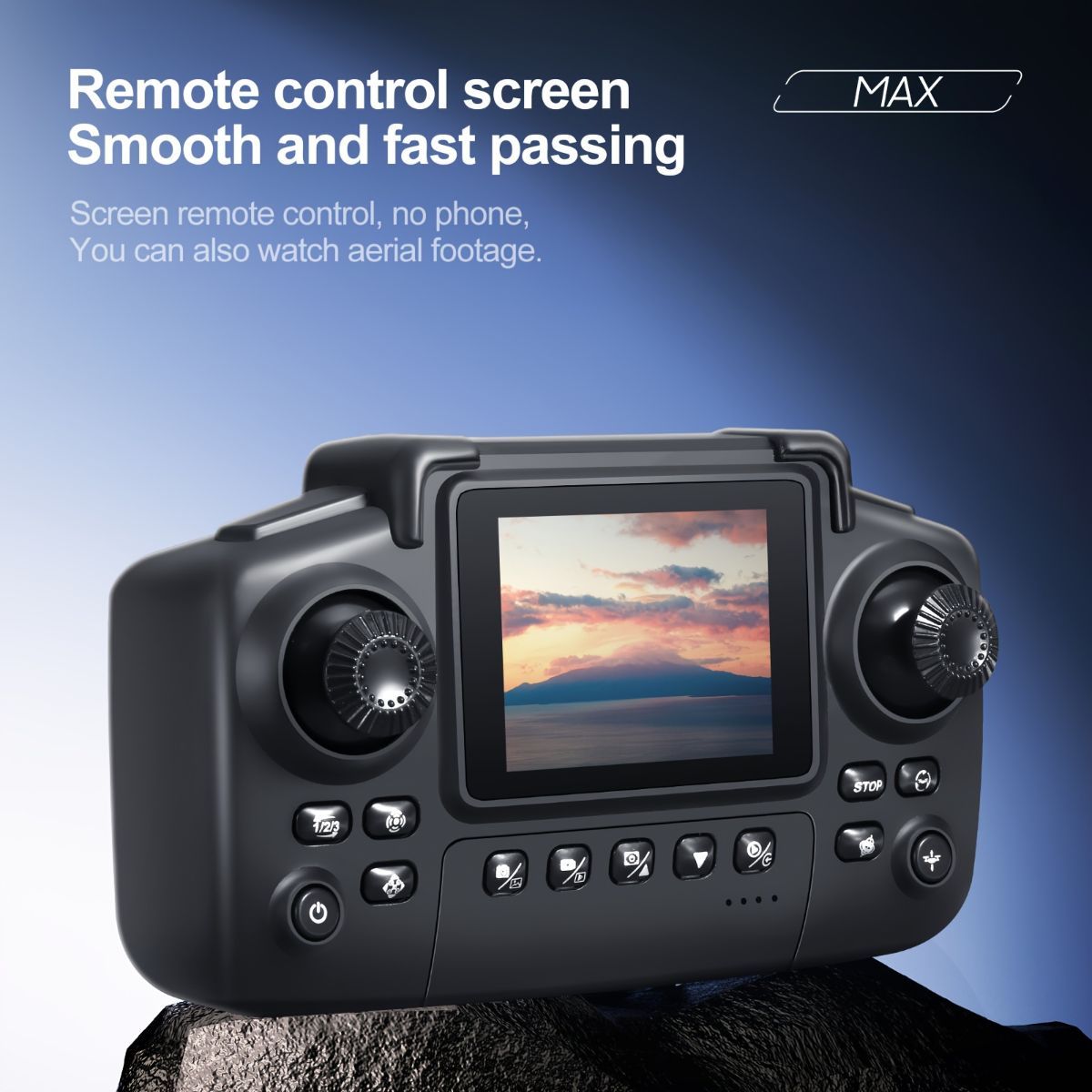 S2 MAX drone, dual-camera drone.