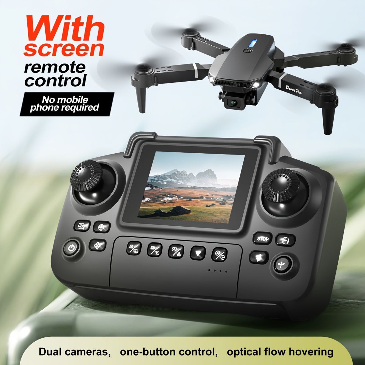 S2 MAX drone, dual-camera drone.