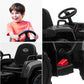 ROVO KIDS Electric Battery Operated Ride On Tractor Toy, Remote Control, Black