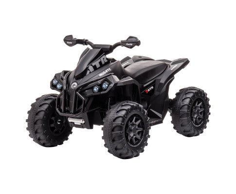 Kahuna GTS99 Kids Electric Ride On Quad Bike Toy ATV 50W - Black