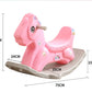 Kids Rocking Horse Toddler Baby Horses Pony Ride On Toy Balance Rocker