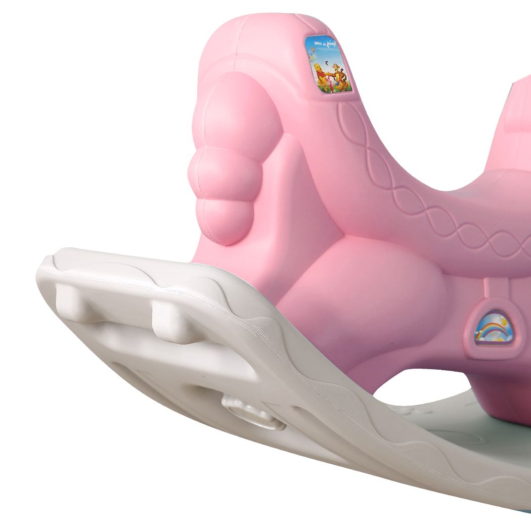 Fisher price cheap rocking horse pink