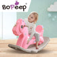 Kids Rocking Horse Toddler Baby Horses Pony Ride On Toy Balance Rocker