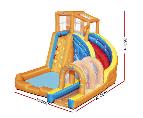 Bestway Inflatable Water Slide Jumping Castle Slides for Pool Mega