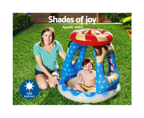 Bestway Kid Play Pool Swimming Pools Top Shade Inflatable Outdoor Family