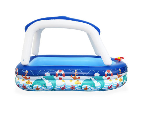 Bestway Kids Play Pools Above Ground Inflatable Swimming Pool Canopy Sunshade