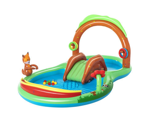 Bestway Swimming Pool Above Ground Inflatable Kids Friendly Woods Play Pools