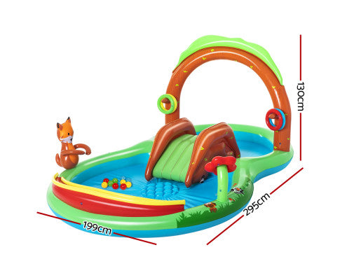 Bestway Swimming Pool Above Ground Inflatable Kids Friendly Woods Play Pools