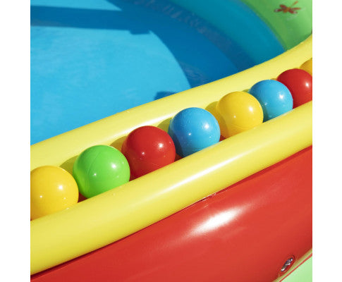 Bestway Swimming Pool Above Ground Inflatable Kids Friendly Woods Play Pools