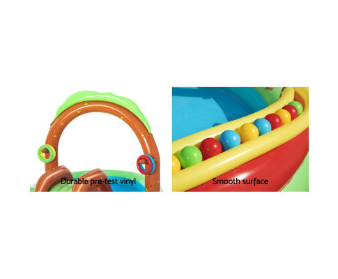 Bestway Swimming Pool Above Ground Inflatable Kids Friendly Woods Play Pools