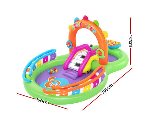 Bestway Inflatable Swimming Play Pool Kids Above Ground Kid Game Toy 3 People