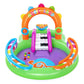 Bestway Inflatable Swimming Play Pool Kids Above Ground Kid Game Toy 3 People