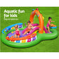 Bestway Inflatable Swimming Play Pool Kids Above Ground Kid Game Toy 3 People