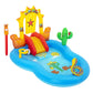 Bestway Swimming Pool Above Ground Inflatable Kids Play Wild West Pools Toy Game