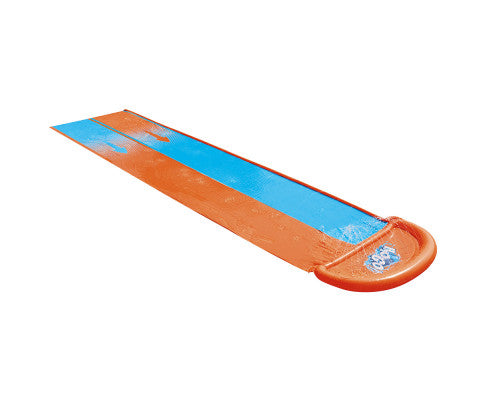 Bestway Inflatable Water Slip Slide Double Kids Splash Toy Outdoor Play 4.88M