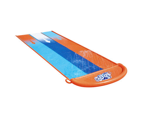 Bestway Water Slip And Slide Kids Inflatable Splash Toy Outdoor Triple 4.88M