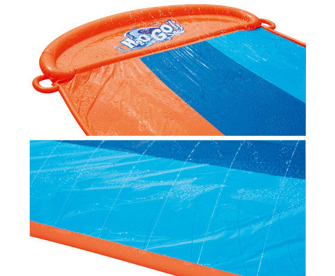 Bestway Water Slip And Slide Kids Inflatable Splash Toy Outdoor Triple 4.88M