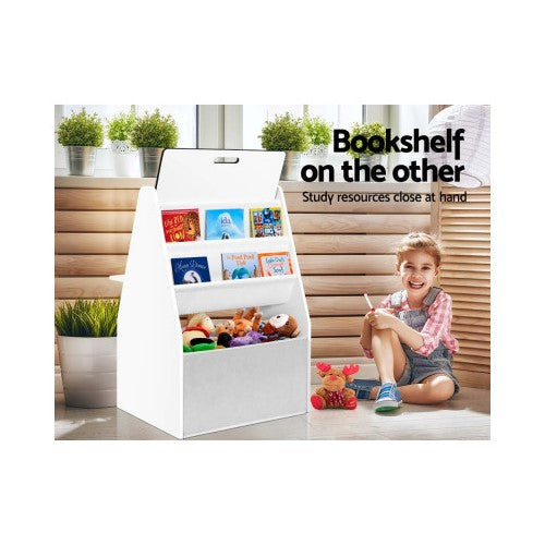 Kids bookcase/Desk/Whiteboard