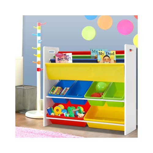 Kids bookshelf/Toy storage