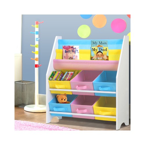 Kids bookshelf/Toy storage 2 Tiers