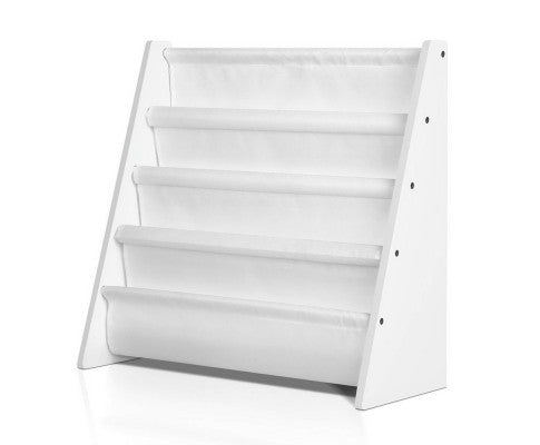 Keezi Kids Bookshelf Shelf Children Bookcase Magazine Rack Organiser Display