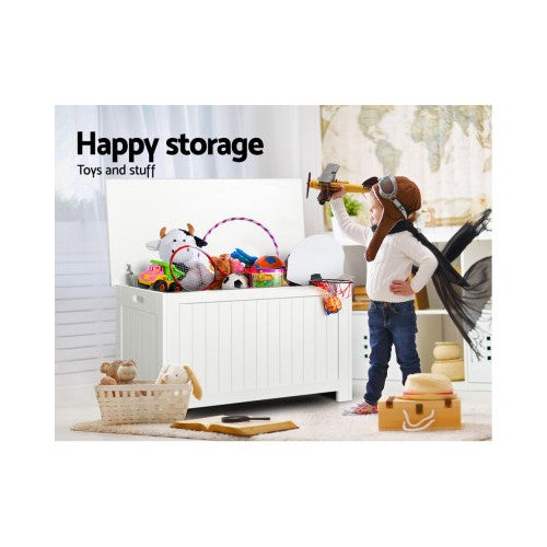 Kids Wooden Toy Storage