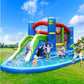 Happy Hop Inflatable Water Jumping Castle Bouncer Kid Toy Windsor Slide Splash