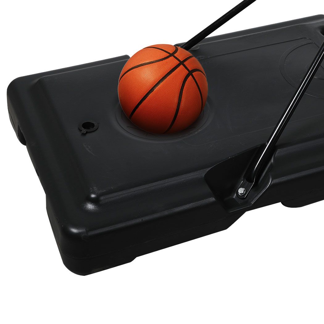 Basketball Hoop Stand System Portable 3.05M Height Adjustable Net Ring –  Kidz World