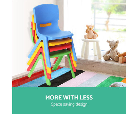 Keezi Set of 4 Kids Play Chairs