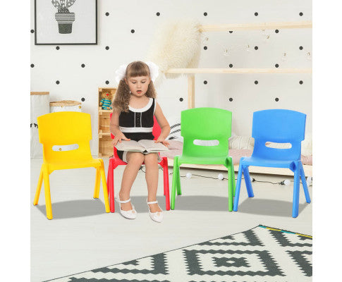 Keezi Set of 4 Kids Play Chairs Kidz World