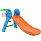 Keezi Kids Slide with Basketball Hoop Outdoor Indoor Playground Toddler Play