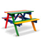 Keezi Kids Wooden Picnic Bench Set