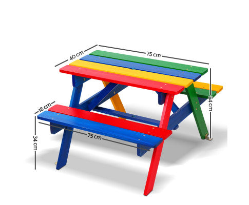 Keezi 2025 picnic table