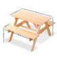 Keezi Kids Wooden Picnic Bench Set