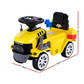 Kids Ride On Car w/ Building Blocks Toy Cars Engine Vehicle Truck Children