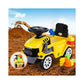 Kids Ride On Car w/ Building Blocks Toy Cars Engine Vehicle Truck Children